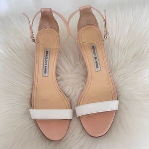 Manolo Blahnik sandal heels